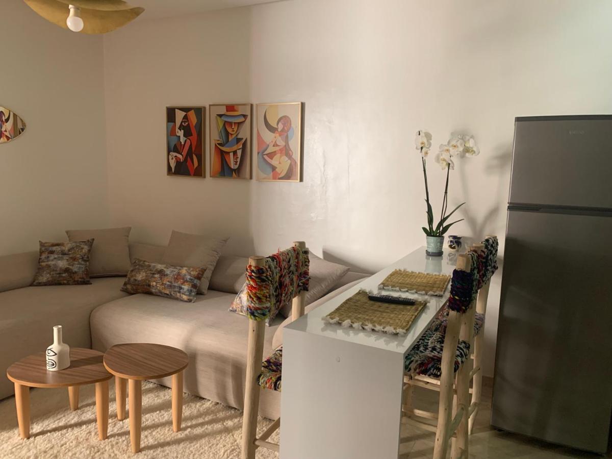 Cosy Appartement Plein Hivernage Marrákes Kültér fotó