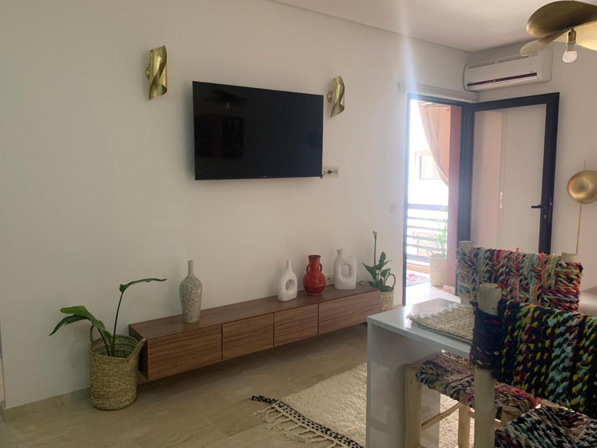 Cosy Appartement Plein Hivernage Marrákes Kültér fotó